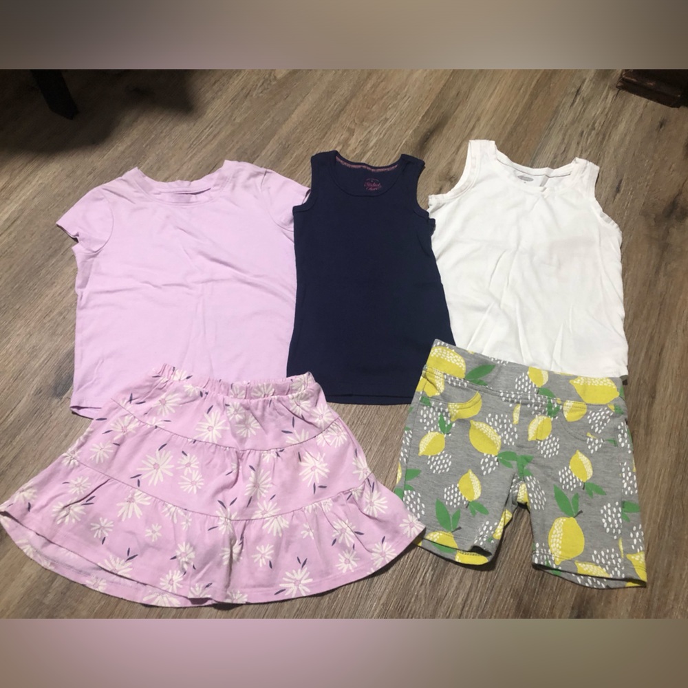 Girls Summer Lot 4